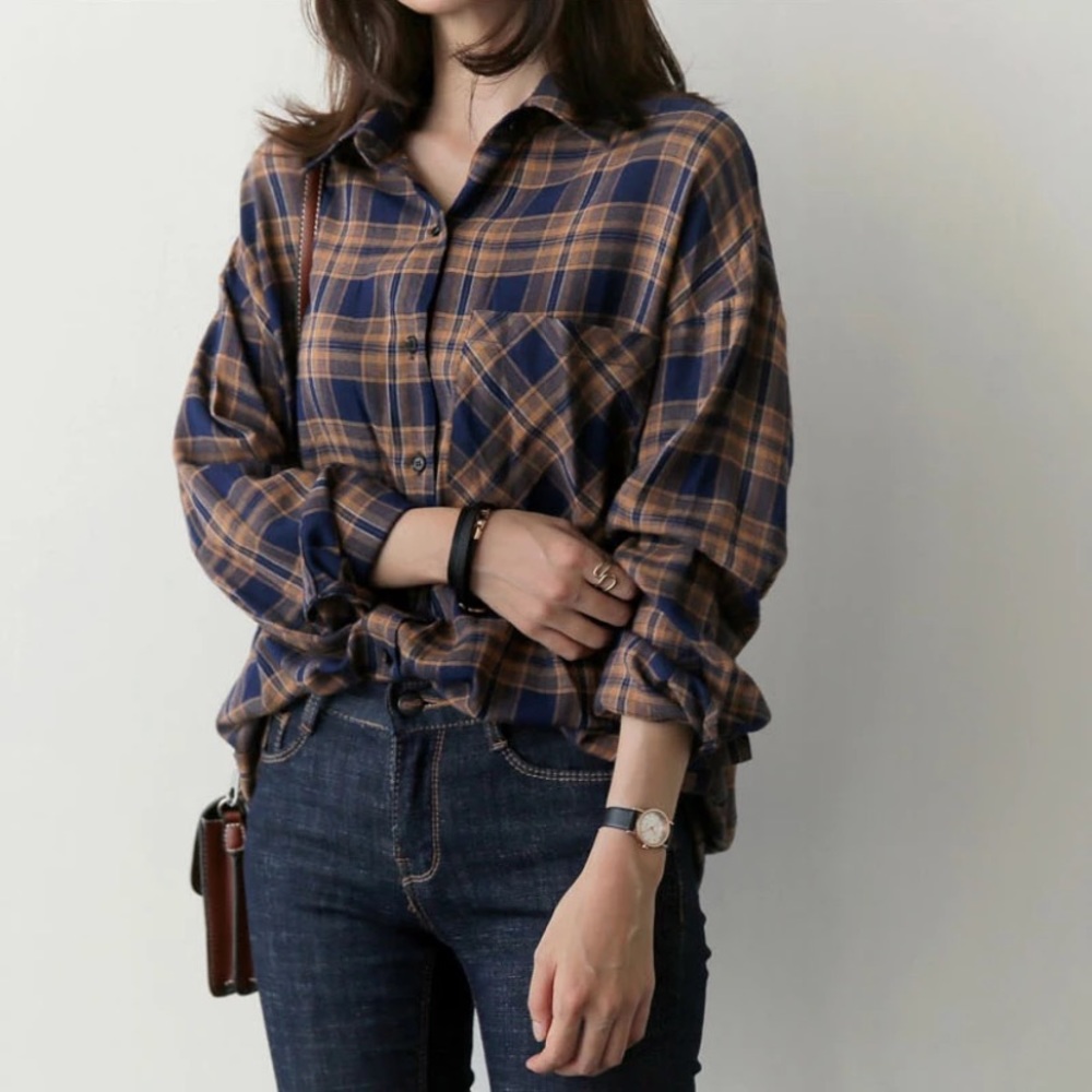 Light flannel